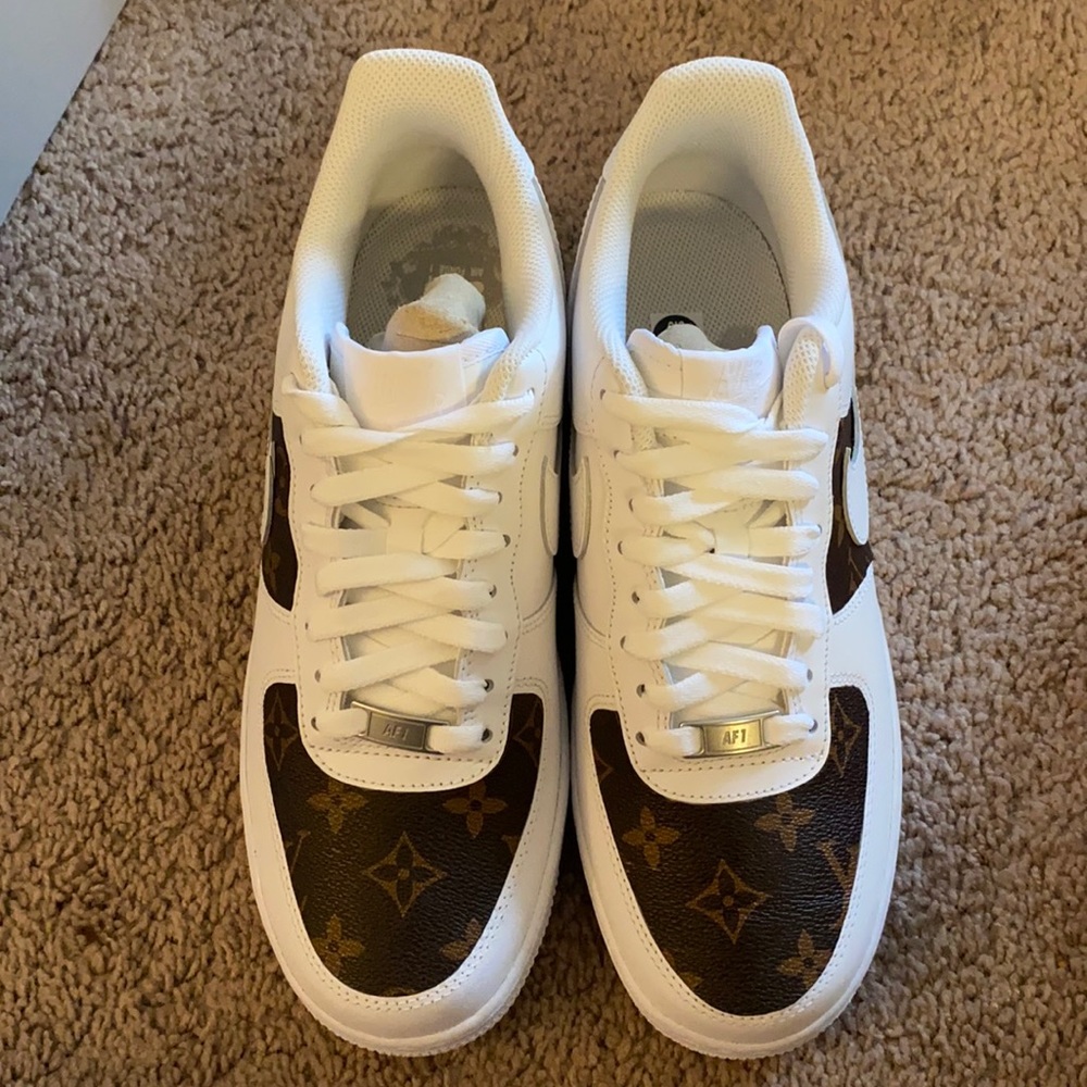 Nike Air Force ones-Customized